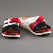 Evalli сабо/ж арт. 85-107 син.крас