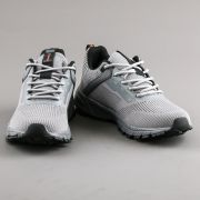 VC002-621 Кроссовки мужкие.текстиль/текстиль.серый