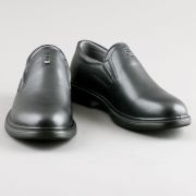 LM001-120 туфли мужские,нат.кожа/нат.кожа,чёрный