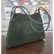 Сумка Polina&Eiterou арт. M1069-F т.зел