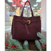 Сумка Polina&Eiterou арт. Y2367 бордо